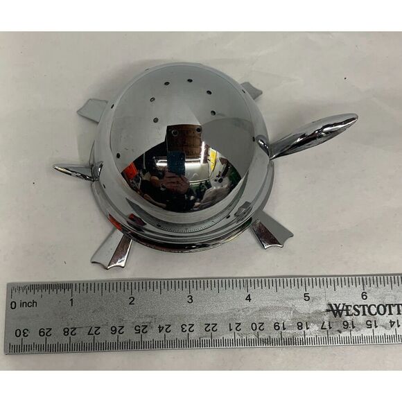 IRVINWARE TURTLE HORS D'OEURVE APPETIZER TOOTHPICK VINTAGE charcuterie holder - Picture 9 of 9